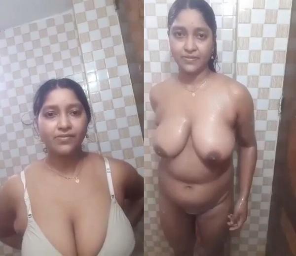 Bangladeshi muslim bbw milf aunty xxx video bathroom nude big tits