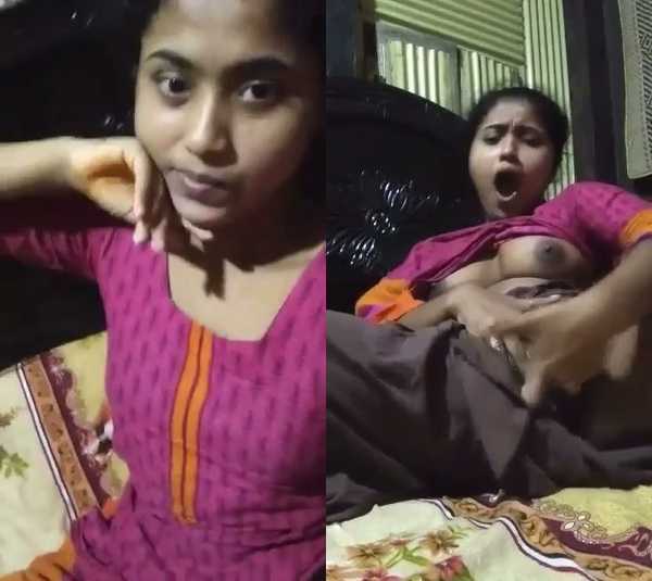 Bangladeshi village muslim 18 horny girl sex deshi fingering moaning
