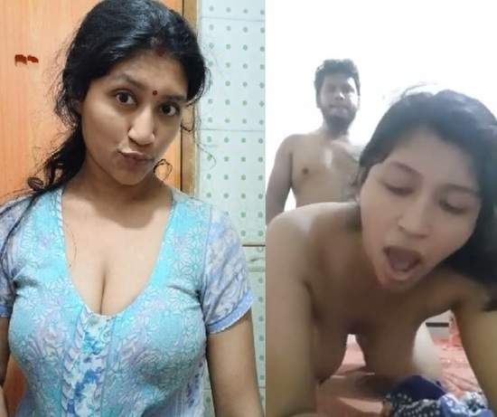Big boobs amateur horny wife desivdo hardcore doggy fuck