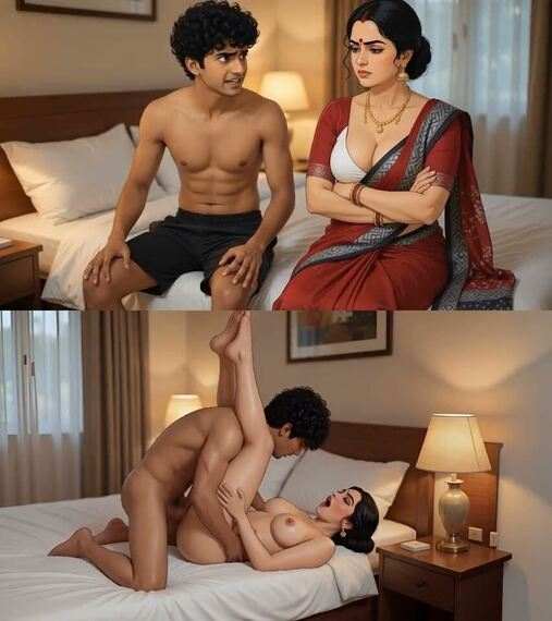 Hot big boobs bhabi animated porn story fucked devar HD