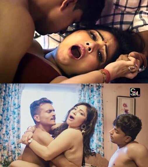 Sexy hot bhabi fucked two dever hot uncut web series HD