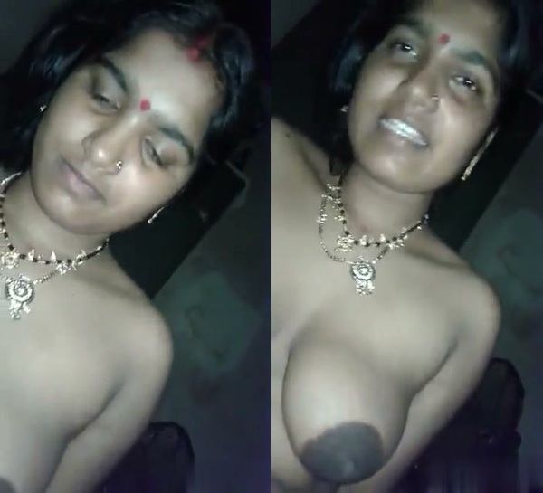 Amateur beautiful sexy telugu aunty sexy sexy riding nephew in night