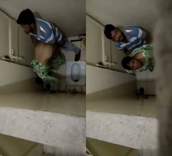 Amateur sexy couple vidio xnxx fucked in toilet hidden capture