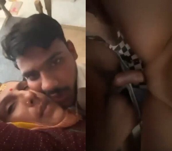 Amateur village porn indianaunty nephew painful fucked moaning