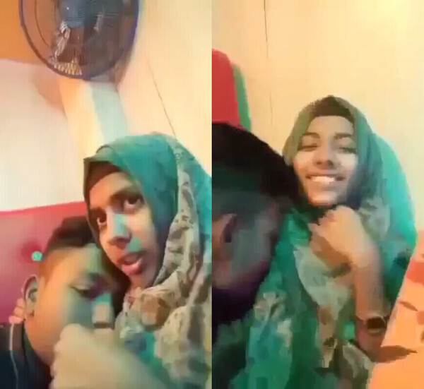 Bangladeshi muslim hijabi college desi sexy video sex with bf in restaurant