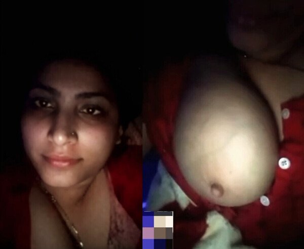 Bangladeshi very beautiful muslim xxx bhabi nice big tits mms