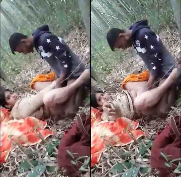 Bangladeshi village muslim sexey bhabi fuck devar outdoor caught