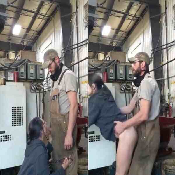 Garrage owner daughter porn videos suck and fucked by mechanic