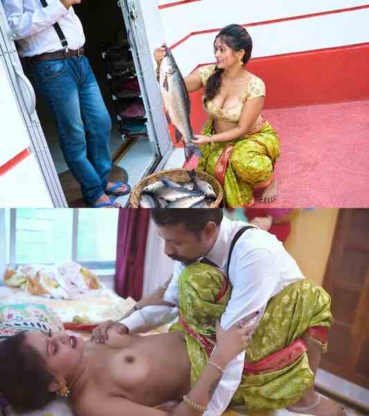 Machali Bechne wali desi bhabhi xxxx ko bula ke chod diya HD