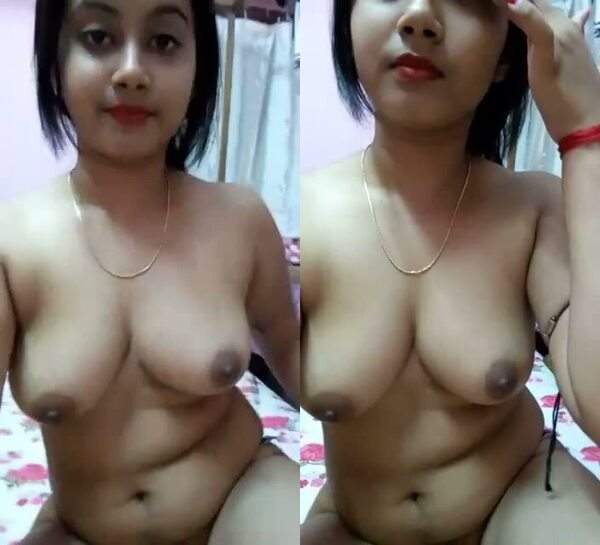 Super cute 18 hottest perfect figure college babe desi mms porn site nude HD