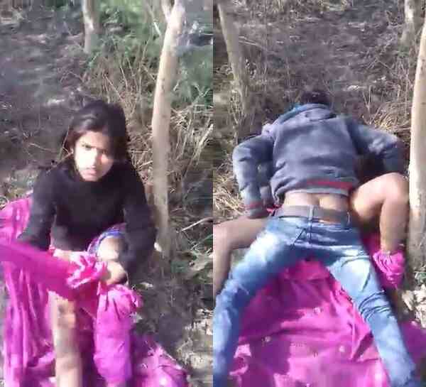 Village sexy beautiful lover couple www xvideos4 com fuck outdoor caught